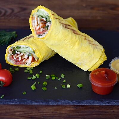 Свежая XL в Вкусный кебаб по цене 15 р.