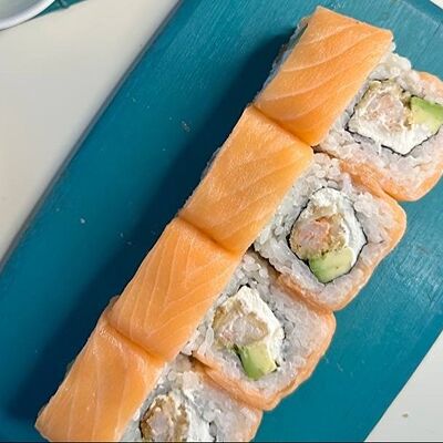 Филадельфия темпура в Barbara Пироги/Пицца/Роллы по цене 550 ₽