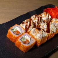 Запеченный ролл Токио в Миксер ролл