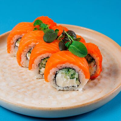 Микс Филадельфия и Калифорнияв Дарк лава по цене 905 ₽