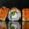 Ролл Филадельфия с тигровой креветкой в Wok café по цене 750