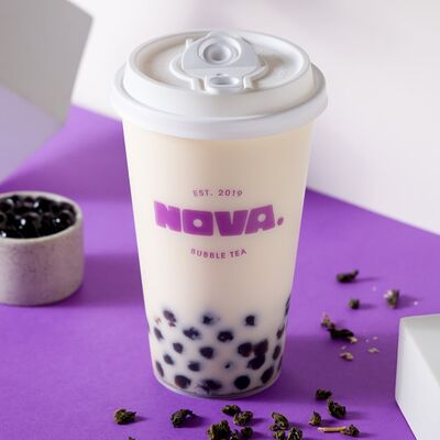 Молочный банан в Nova Bubble Tea по цене 450 ₽