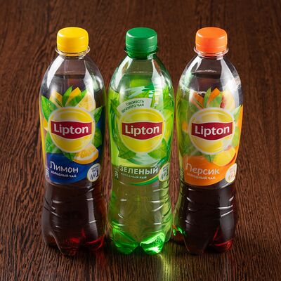 Чай Lipton ice tea зеленый в ЧАЙХОНА-АРАБСКАЯ ШАУРМА по цене 150 ₽