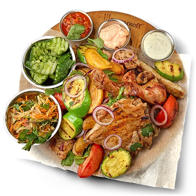 Ассорти Гриль-Фест в Шашлыкоff по цене 3820 ₽