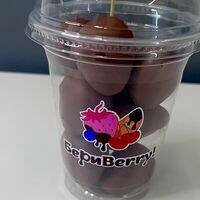 Клубника в стакане в БериBerry!