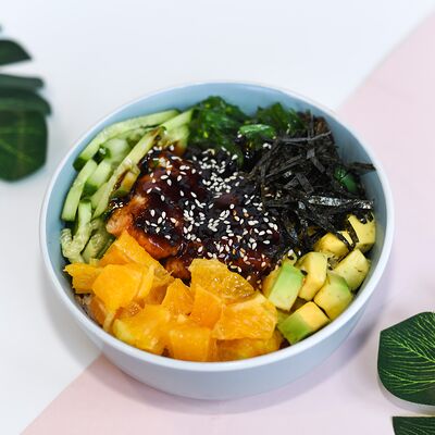 Поке Сливочный угорь в Pokemania по цене 1179 ₽