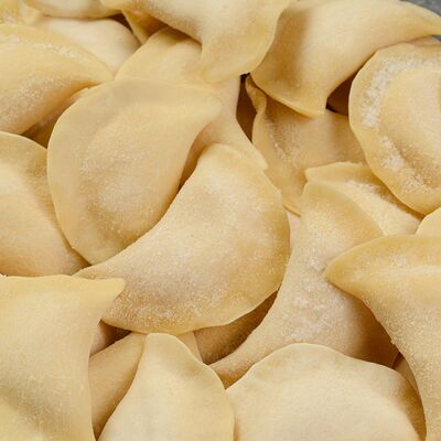 Вареники с творогом (полуфабрикат) в Testovarka по цене 1099 ₽