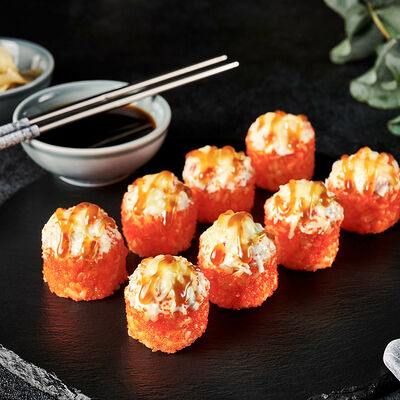 Запеченный Маасдам краб в СушиСтор по цене 359