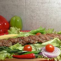 Люля-Кебаб в лаваше c овощами в Экспресс-пекарня