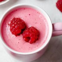 Малиновый раф в Coffee Cloud