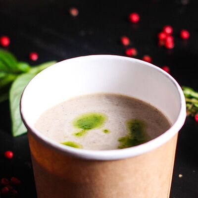 Крем-суп Грибной в Капуцин Кирова по цене 360 ₽