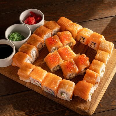 Ассорти Филадельфияв НОВО ПИЦЦА по цене 1959 ₽