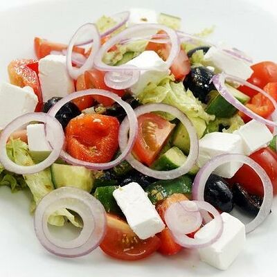 Салат Греческий в Суши Day по цене 439 ₽