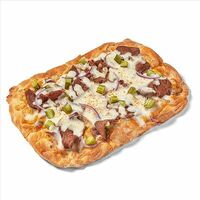 Пицца с запеченой говядиной и горчичным соусом в Domino Pizza