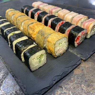 Чикен сет в sushi-life.ru по цене 499 ₽