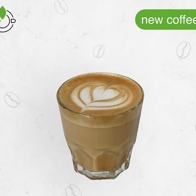 Флэт уайт в New Coffee по цене 290 ₽