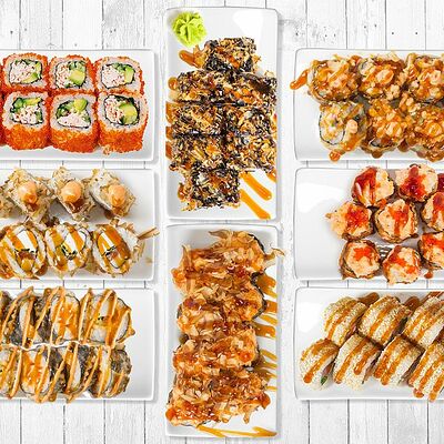 Комбо Императорский в Луиджи & Тосё по цене 2499