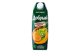 Сок Добрый Мультифрукт в SushiKent по цене 290 ₽