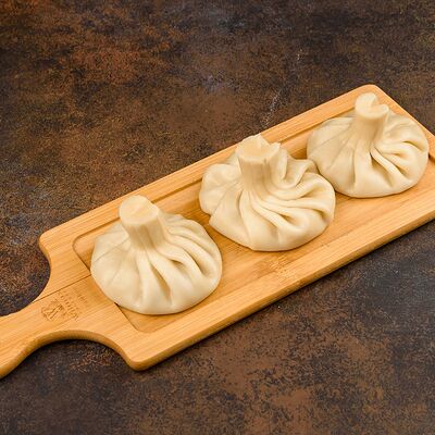 Хинкали с сыром и зеленью в Кинза по цене 340 ₽