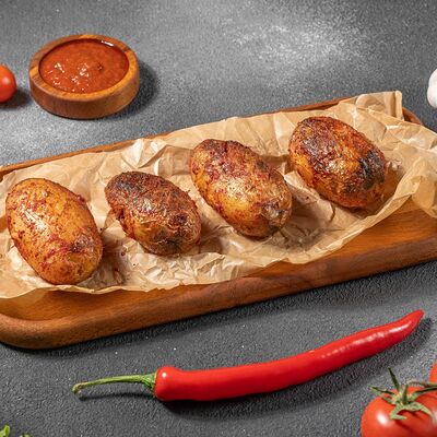 Картошка на мангале в Восточка по цене 290 ₽