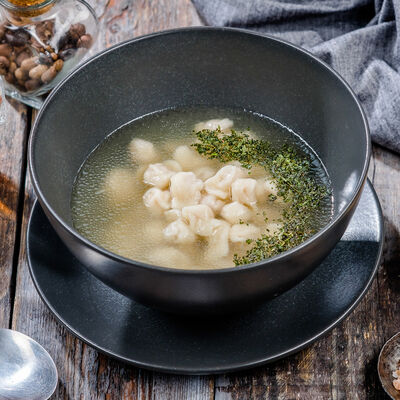 Суп Дюшбара в Роял Палас по цене 420 ₽