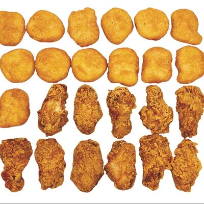 Крылья и наггетсы в Кур Крыло по цене 1040 ₽