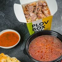 Сытный обед в PLOVBOX