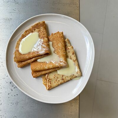 Блины классические в Grey coffee по цене 310 ₽