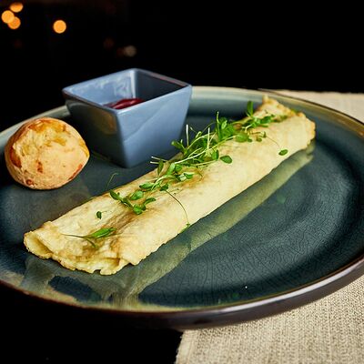 Омлет с крабом в Chocolate по цене 620 ₽