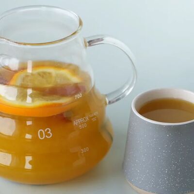 Гречишный чай манго-ананас в Шаверма и Пельмень по цене 1390 ₽