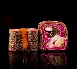 Шоколадный ролл в Суши Стар по цене 439 ₽