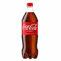 Coca-Cola Classic в Пылающий мангал