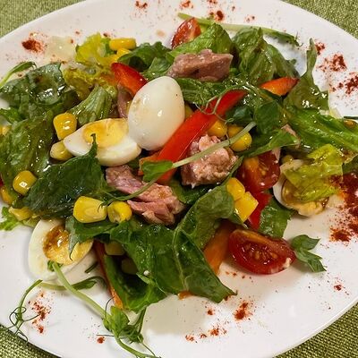 Салат с тунцомв Советская магистраль по цене 528 ₽