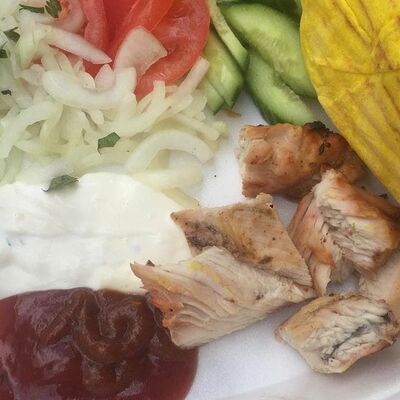 Шашлык куриный в Азбар халяль по цене 150 ₽