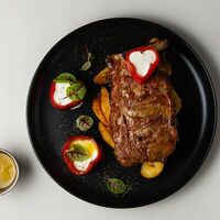 Свиные ребра в Сидрерия