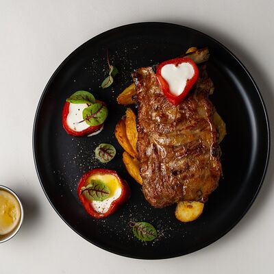 Свиные ребра в Сидрерия по цене 1090 ₽