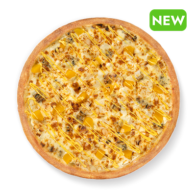 Пицца С дорблю и манго (40 см) в Автоcуши Автопицца по цене 1450 ₽