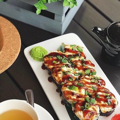 Ролл Касима в Икра по цене 505 ₽