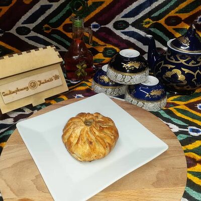 Самса Баранина в Самарканд халял по цене 120 ₽