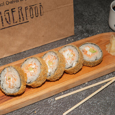Теплый с лососем в Tiger Food по цене 580 ₽