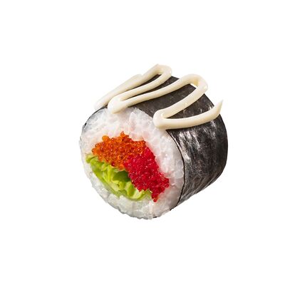 8 кубиков тобико в Big Russian Rolls по цене 329 ₽