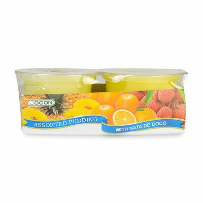 Пудинг фруктовый Cocon Дыня медовая-Ананас Малайзия в Азбука Вкуса Экспресс Меню по цене 273 ₽