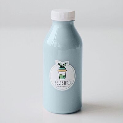 Джекфрут-гуанабана смузи в Смузи-маркет Зелёнка по цене 705 ₽