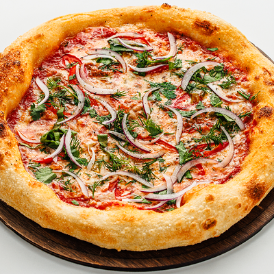 Пицца Диабло в Причал по цене 650 ₽