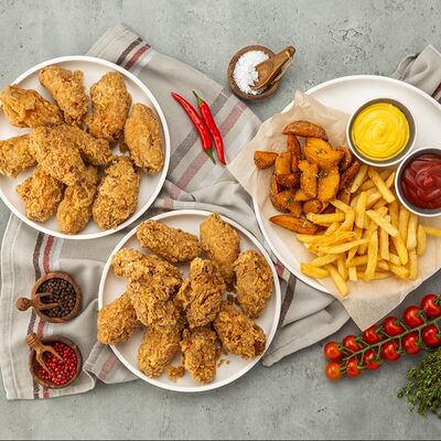 Полетели в Вкусный цыпленок по цене 1679 ₽