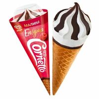 Мороженое Cornetto Enigma Малина в Ура! Мороженое!