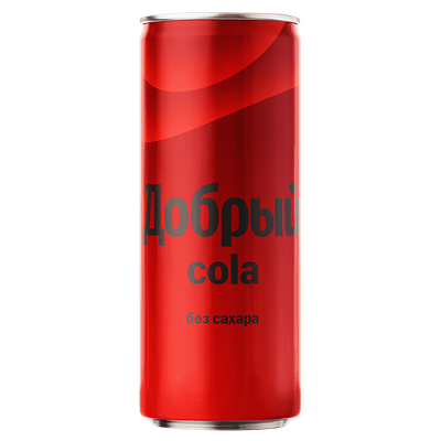 Добрый кола без сахара 0,33 в #Лаваш по цене 149 ₽