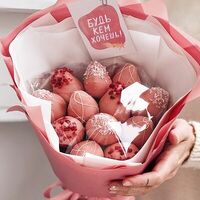 Букет Марлин из клубники в шоколаде в Chococo