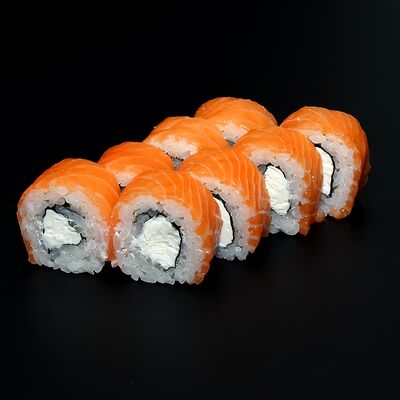 Холодный ролл Филадельфия сливочная в Total Sushi по цене 670 ₽