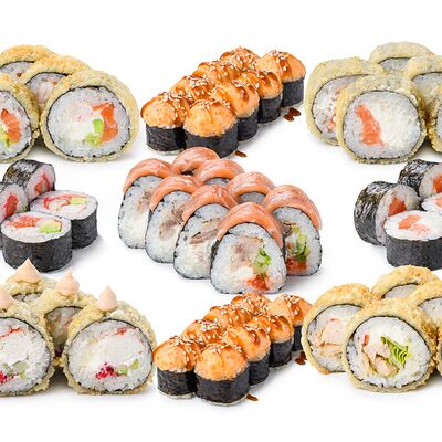 Шеф сет в SAMURAI по цене 1960 ₽